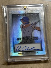 2024 Leaf Electrum Roch Cholowsky Rookie Auto Intricate Ink #1/5 Top Draft Pick!