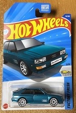 2025 Hot Wheels 16 87 Audi Quattro Green
