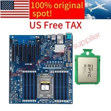 Gigabyte MZ31-AR0 AMD EPYC 7502 32 cores 64 threads 2.5GHz PCIE3.0 combination