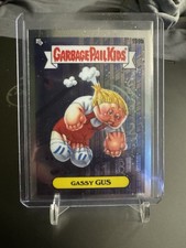 Garbage Pail Kids 2022 Chrome Series S5 199B Gassy Gus Collectible Card