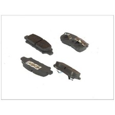 Satz Bremsbeläge Bremsklötze hinten für Jeep Compass MK49 Patriot MK74 | 2622