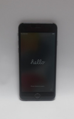 Apple iPhone 6s 32GB Silver A1688/A1633 IOS 15.8 Network Unlocked CDMA+GSM