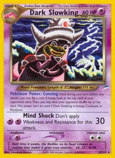 Dark Slowking - 20/105 - Pokemon Neo Destiny Unlimited Rare Card WOTC MP on eBay