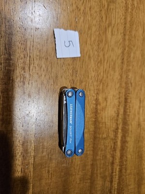 Leatherman Squirt Ps4 Blue