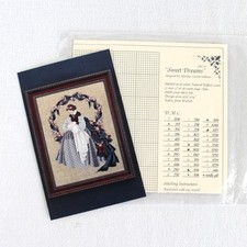 Lavender & Lace Sweet dreams Counted Cross St...