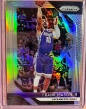 Frank Mason III 2018-19 Panini Prizm #231 Sacramento Kings NBA Basketball