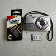 Olympus FE-370 Silver 8.0 MP 2.7" LCD 5x Optical Zoom Compact Digital Camera