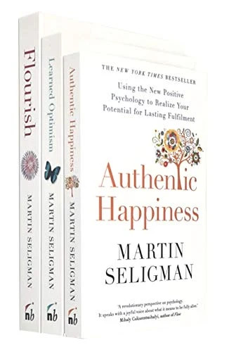 Martin Seligman Unisex Flourish, Authentic Happiness & Learned Optimism 3 Books Collection Set By - Non Fiction - Paperback - Image 5