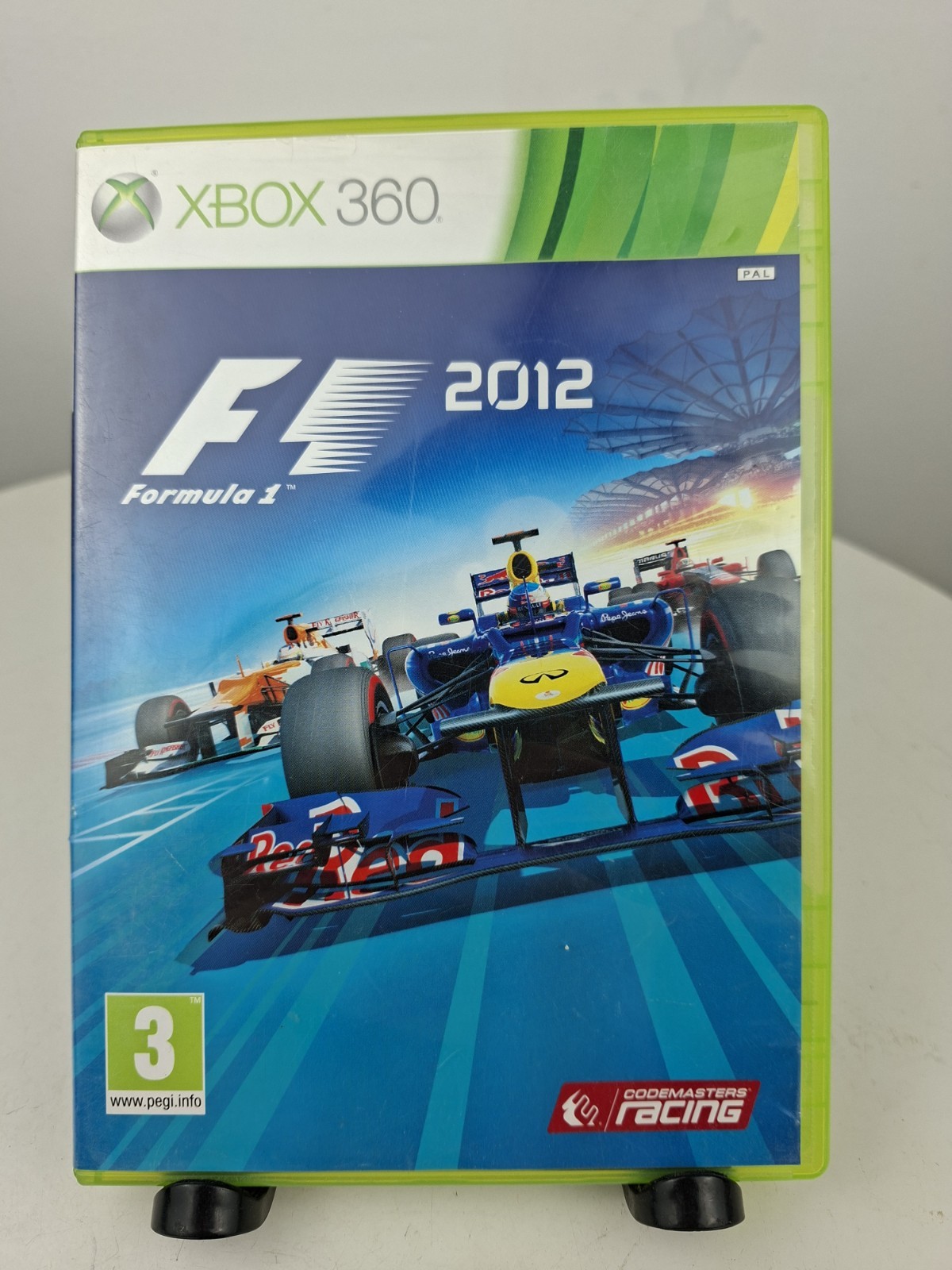Jeux Xbox 360 - F1 2012 - Français - Notice Manquante  / En Bon État 