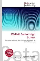 Lambert M. Surhone (U. A.) | Wallkill Senior High School | Taschenbuch (2026)