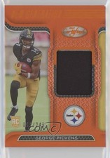2022 Certified New Generation Jerseys Mirror Orange 61/249 George Pickens 00ma