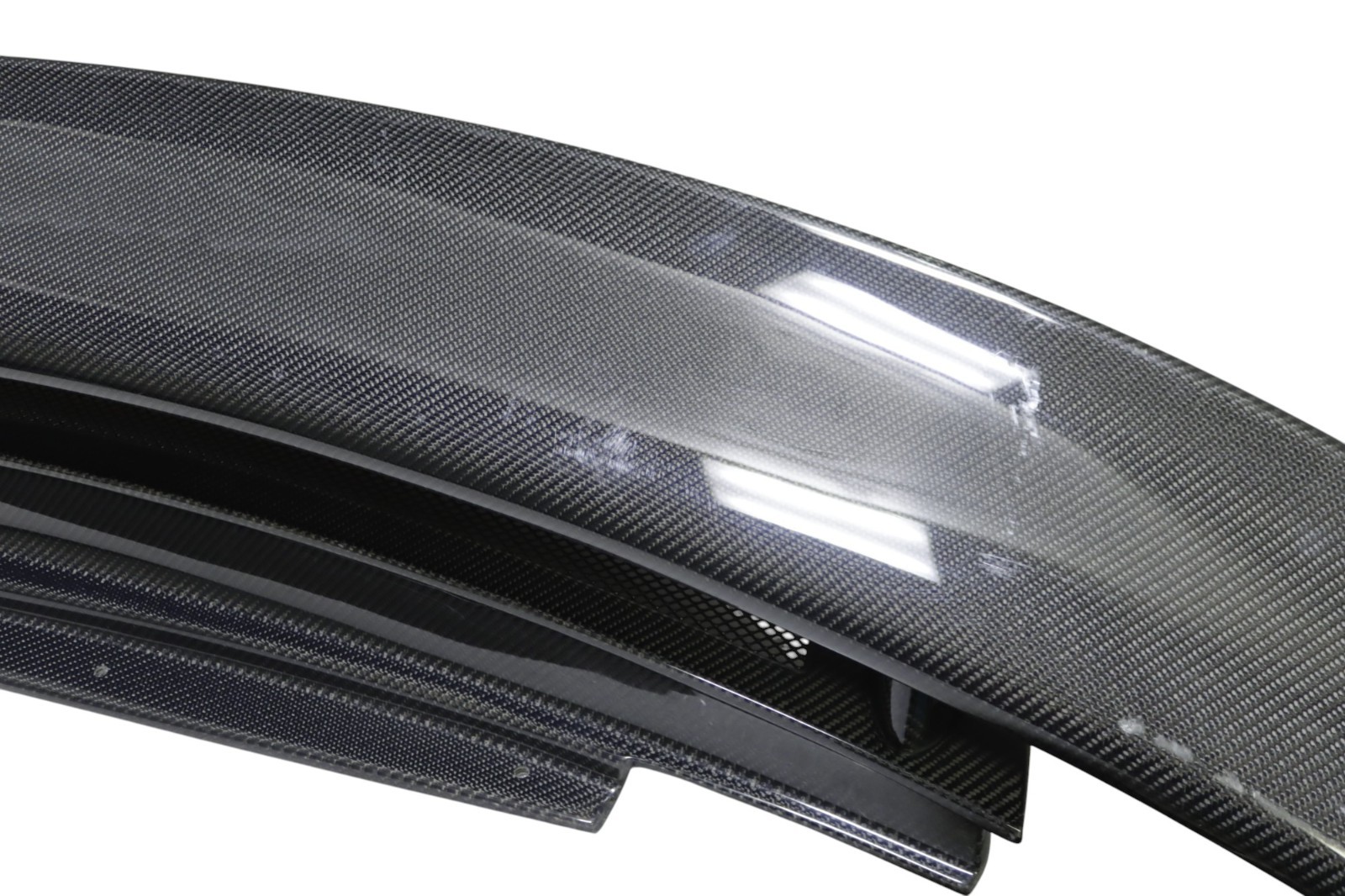 Audi R8 Rear Black Ops Auto Works Carbon Fiber Spoiler 2008 - 2015
