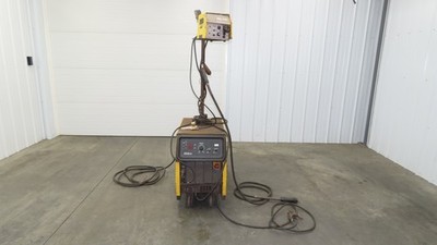 ESAB 353CV Mig Welder 450 amp DC Arc Mig 4HD Wire Feeder 230/460v/575V 3PH