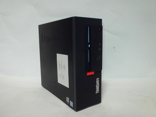 Lenovo ThinkCentre M710e Core i5-7400 3.00GHz 8GB 512GB SSD W11 Desktop (A8656)