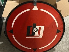 Deco Gear Drone Landing Pad w/ 4 Ground Spokes – Double-Sided – Used
