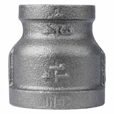 1-1/4 x 3/4 In. Black Pipe Reducing Coupling - 501469