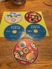 New Listing5 Nintendo Wii Disc Only Wii Sports Mario Cart Super Mario Bro NOT WORKING Read