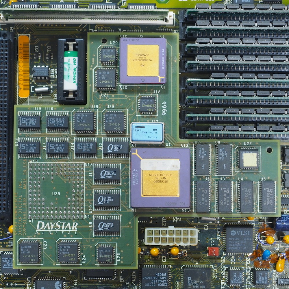 Daystar Digital Power Cache(Macintosh用) Daystar Digital Power Cache(Macintosh用) Daystar Digital Turbo 040