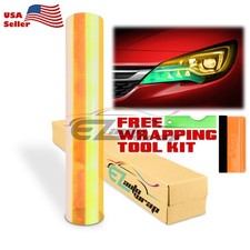 Chameleon Gloss Color Headlights Tint Fog Lights Taillight Lamp Vinyl Wrap Film