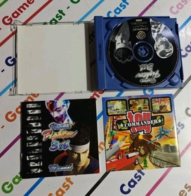SEGA DREAMCAST VIRTUA FIGHTER 3TH MINT PAL ITALIAN UK