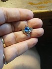 Lot Of 10 Turquoise And Silver Colored Rings, Costume Jewelry Native... — photo 5