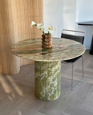 Table Basse En Onyx Vert |