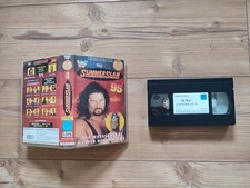 WWF WWE VHS Video Summerslam ´95 1995
