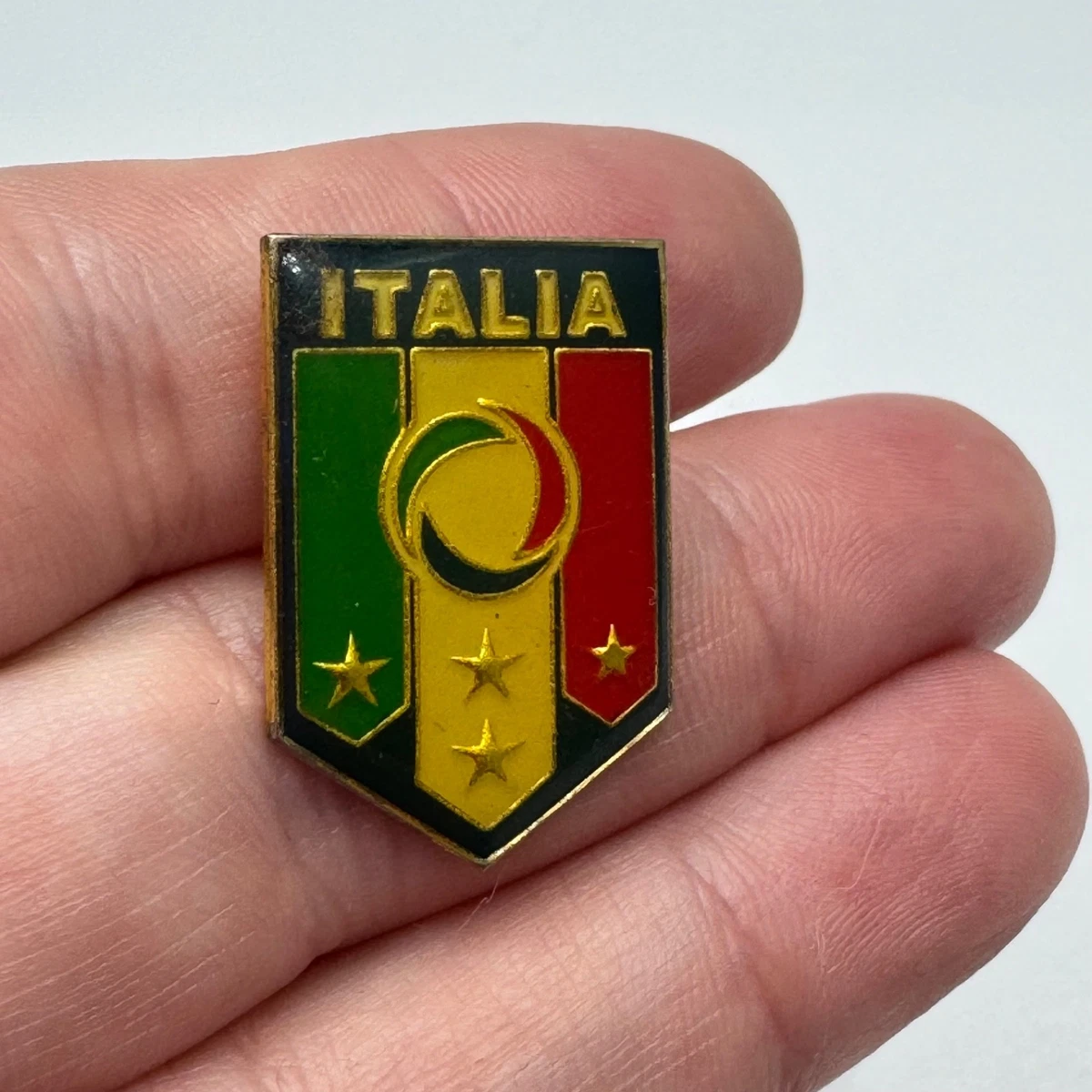 1970 superbe vintage drapeau fanion football - Collection
