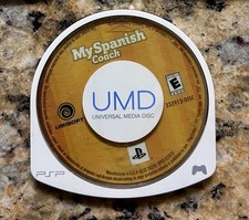 My Spanish Coach - Sony PSP PlayStation Portable | UMD