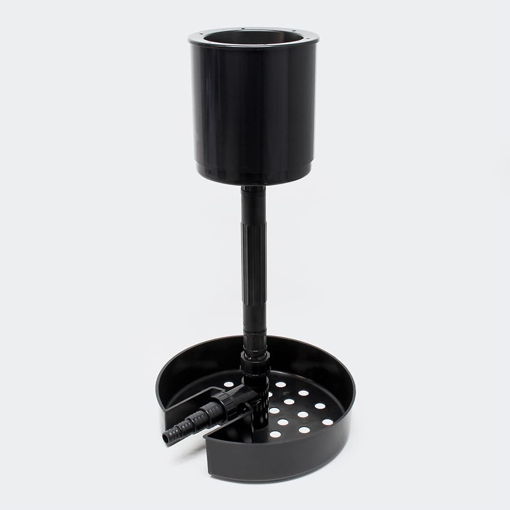 Jebao Pond Skimmer SK50 Remove Leaves Debris Protein Foam From Water Surface