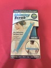Shimmy Scrub Back and Body Scrubber with Exfoliating Bristles and Handles — photo 1