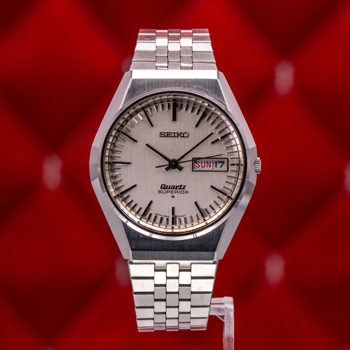 セイコー SEIKO 3883-7000 Seiko Quartz Superior 3883-7000 | eBay