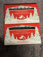 Hallmark 2002 Flicker Flame Lights Christmas ...