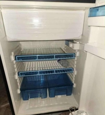Waeco CR-50 Coolmatic refrigerator, commonly used in RVs, caravans, yachts, and