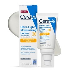 CeraVe Ultra-Light Moisturizing Lotion With S...