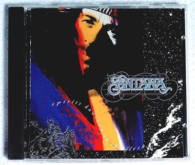   CD - Santana / Spirits Dancing In The Flesh ( P. 1990 / Stephen King )