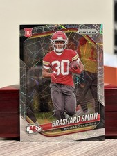 2025 Panini Prizm #308 Brashard Smith Lazer