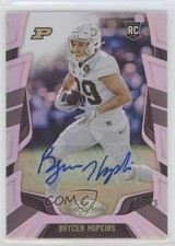 2020 Chronicles Draft Picks Mirror Signatures 62/99 Brycen Hopkins #5 Auto 16qs