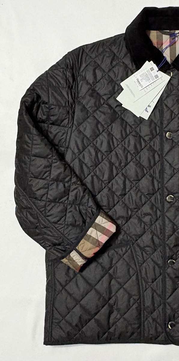 BURBERRY Quilted Jacket Men's XXL New With Tags | eBay
