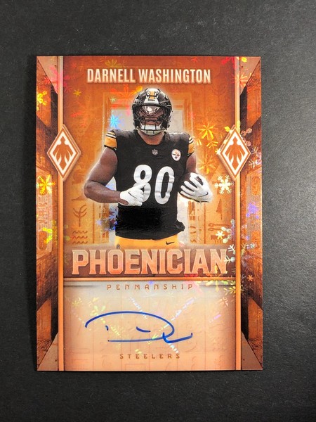 Phoenix Darnell Washington Phoenician Penmanship 2025 automático PHP-QRY invierno/149