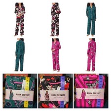 Womens Room Service 2pc PJ's Set Medium Choice of 3