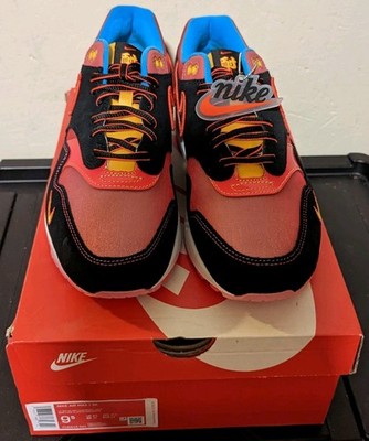 Nike Air Max 1 SE NYC Chinatown Men's Size 9.5 CU6645-001