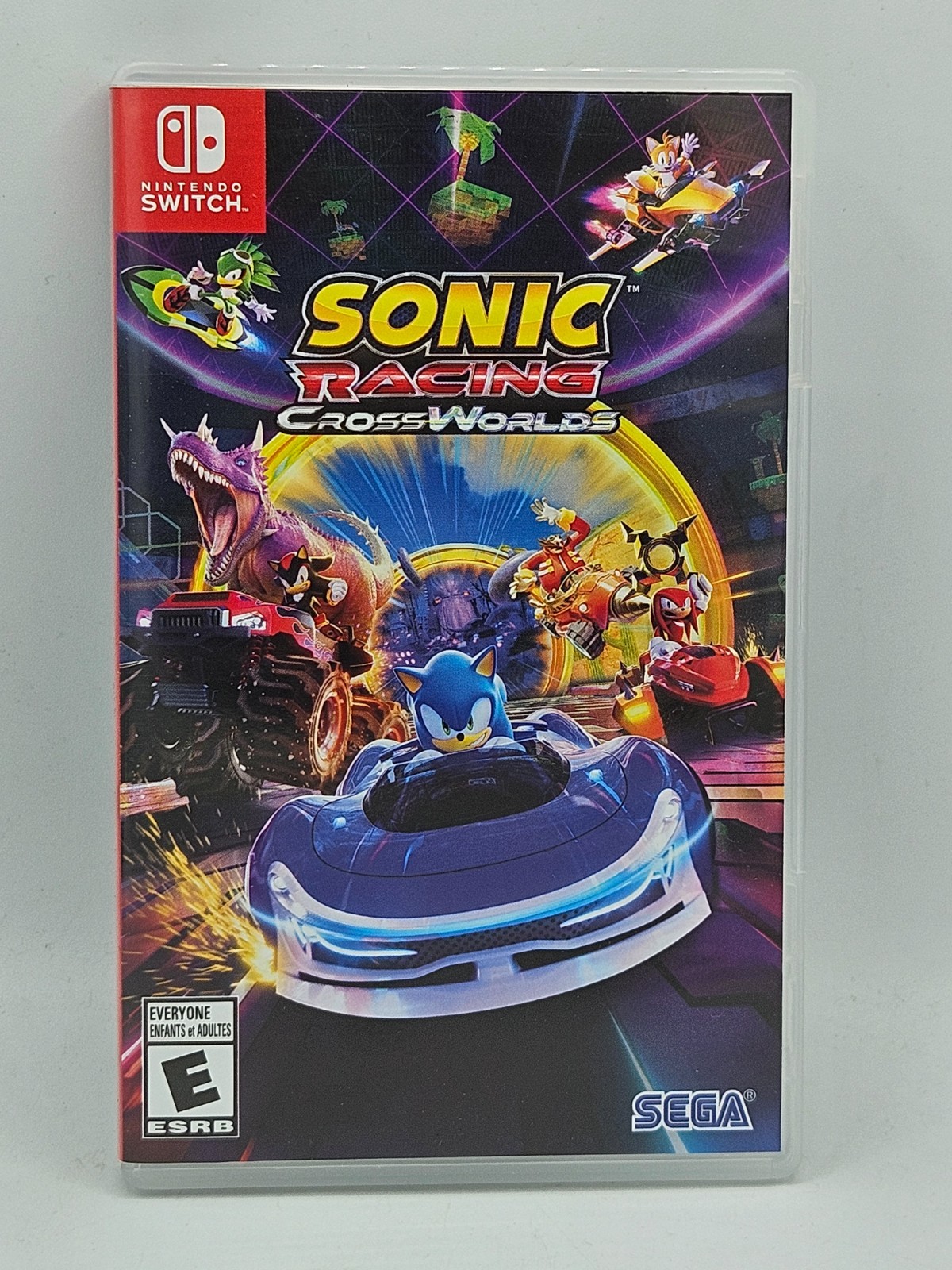 Sonic Racing Crossworlds - Nintendo Switch - Open - Used - CODES VALID