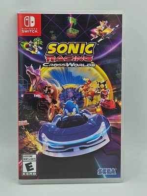 Sonic Racing Crossworlds  - Nintendo Switch - Open - Used - **CODES VALID**