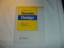Guidelines for Screen Design von Rivlin, C. | Buch | Zustand gut