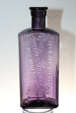MACON GA MEDICINE BOTTLE TAYLOR BAYNE DRUG CO...