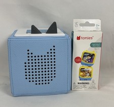 Toniebox 1 Audio Box Player Learning Education Blue No Cord  Tonies Cool Jobs