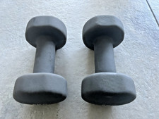 2x6kg Dumbbells Hex Dumbbell Weight Set Hand Weights