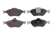 FRONT BRAKE PAD SET DISC BRAKE FITS: FORD FIESTA MK IV 1.3 I/1.25 I 16V/1.8 D