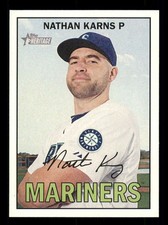 2016 Topps Heritage Baseball #1-300 (Base) Singles (You Pick) Buy 1, Get 1 FREE!